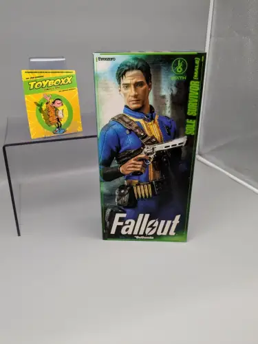 Fallout FigZero Sole Survivor (Male)  Actionfigur 1/6 three zero  LAD
