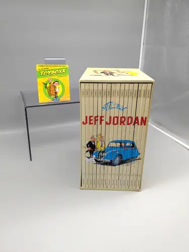 Jeff Jordan Schuber M. Tillieux 1. Auflage 2021 Carlsen    B23