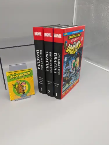 Die Gruft von Dracula Band 1,2,3, HC Omnibus Panini  Z : 1  B23