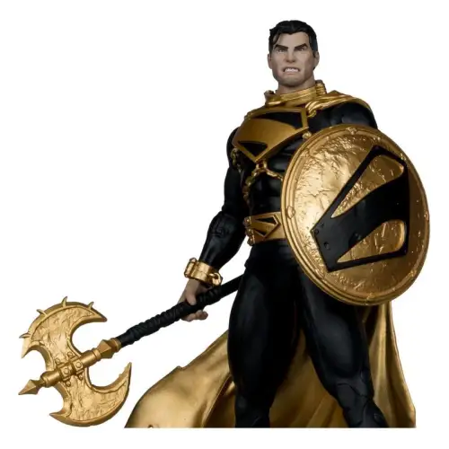 Multiverse Superman (Future State) (Knightmare) (Gold Label) 18 cm McFarlane 1G