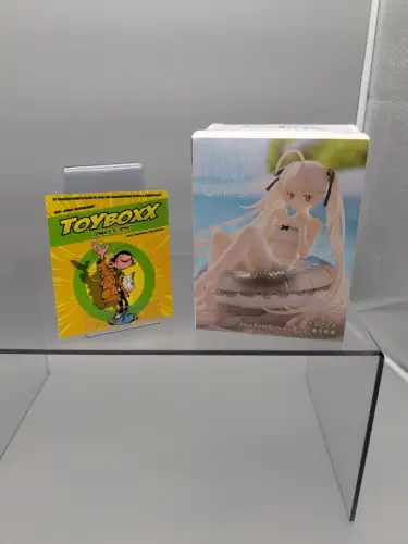 Taito Yosuga no Sora PVC Statue Sora Kasugano Aqua Float Girls Ver. 1L