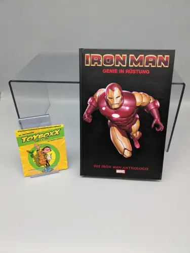 Iron Man - Anthologie Genie in Rüstung  HC   Panini Z : 1+ B10