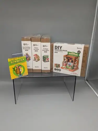 Rolife DIY Miniature House 3D Holzpuzzle  zur AUSWAHL NEU F18