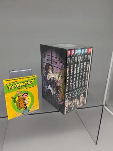 Demon Slayer Band  17-23 im Sammelschuber  manga cult NEU  B23
