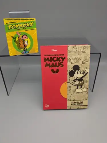 Disney Entenhausen Ikonen Micky Maus es kann nur einen  geben HC  Egmont NEU B21