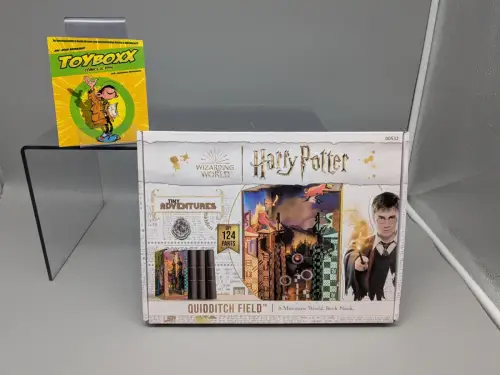 Revell Tiny Adventures Harry Potter Quidditch Field  Book Nook  3D Puzzle F14