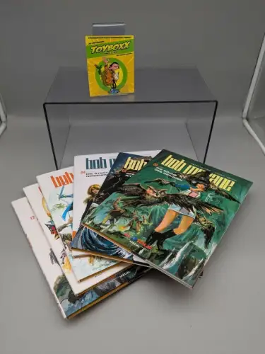 bob morane  VZA  Lim. auf 111  & Druck  zur Auswahl  Z : 1 All Verlag Spezial B9