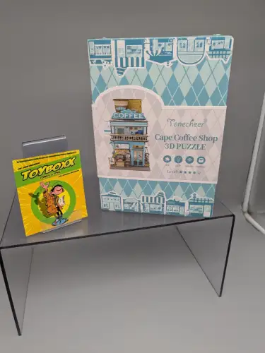 Tonecheer Cape Coffee Shop  3D Holzpuzzle  F16