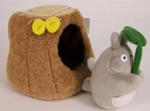 Ghibli Mein Nachbar Totoro Totoro Baumstamm Plüschfigur 10 cm Sun Arrow