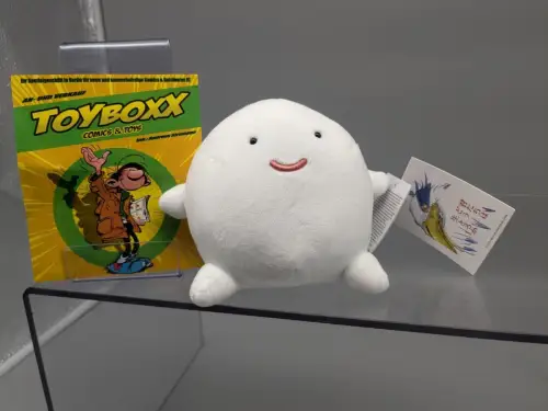 Studio Ghibli Der Junge und der Reiher Warawara Smiling  Plüschfigur 14 cm Semic
