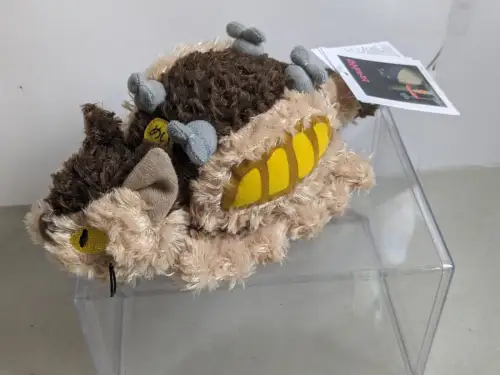 Studio Ghibli  Little Fluffy Cat Bus  Plüschfigur 20 cm  Sun Arrow