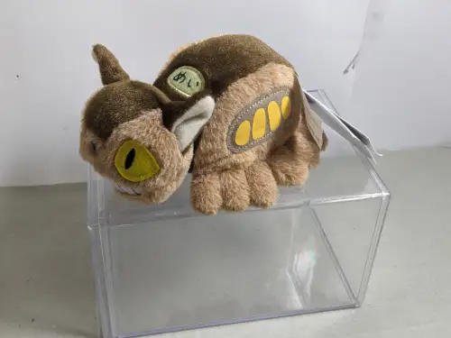 Studio Ghibli Mein Nachbar Totoro Beanbag Buskatze Plüsch   16 cm  Sun Arrow