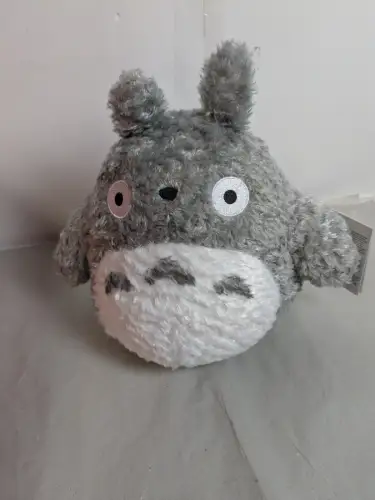 Ghibli  Fluffy Medium Big Totoro 22 cm  Sun Arrow