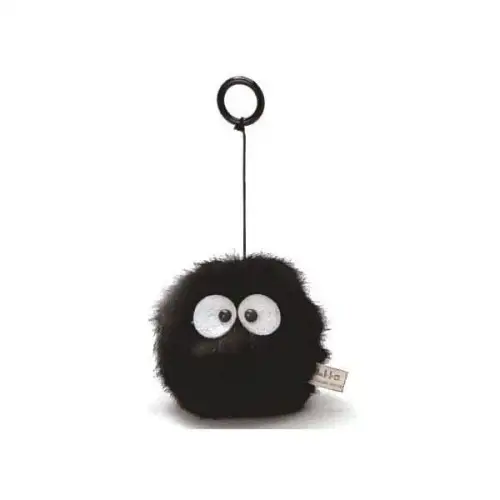 Studio Ghibli Soot Sprite  mit Vibrationseffekten Plüsch  7 cm   Sun Arrow