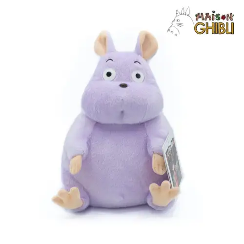 Studio Ghibli Chihiros Reise ins Zauberland  Boh Nezumi Medium Plüsch 20 cm