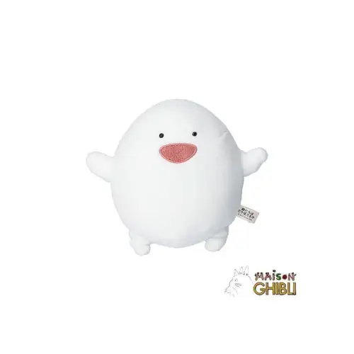Studio Ghibli Der Junge und der Reiher Warawara Laughing    Plüsch  14 cm