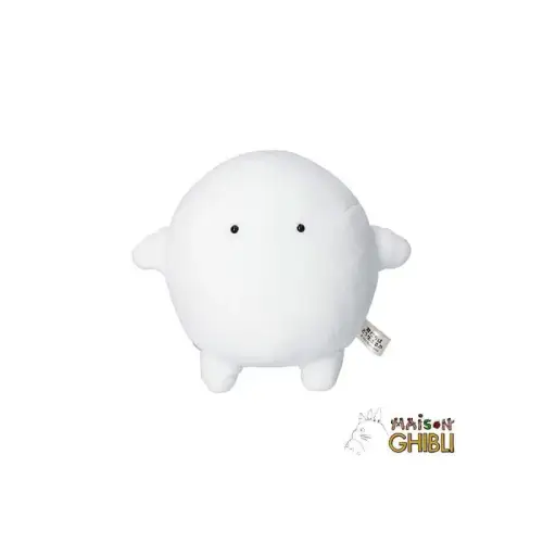 Studio Ghibli Der Junge und der Reiher Warawara Silent  Plüsch  14 cm