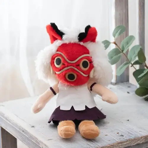 Studio Ghibli Prinzessin Mononoke Otedama  San 21 cm Plüsch