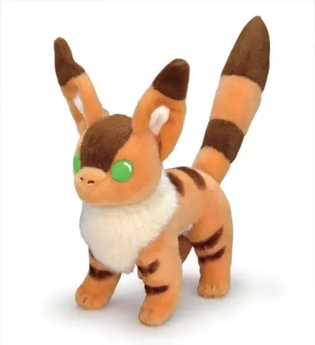 Studio Ghibli CASTLE IN THE SKY Otedama  Fox Squirrel 16 cm Plüsch