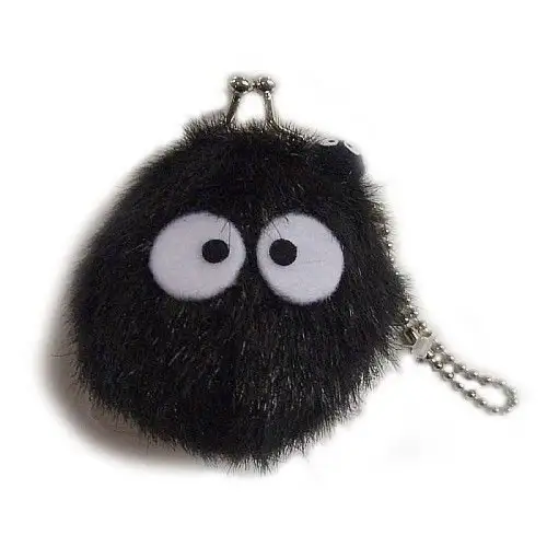 Studio Ghibli Mein Nachbar Totoro Susuwatari Mini Plüsch-Geldbeutel 8 cm