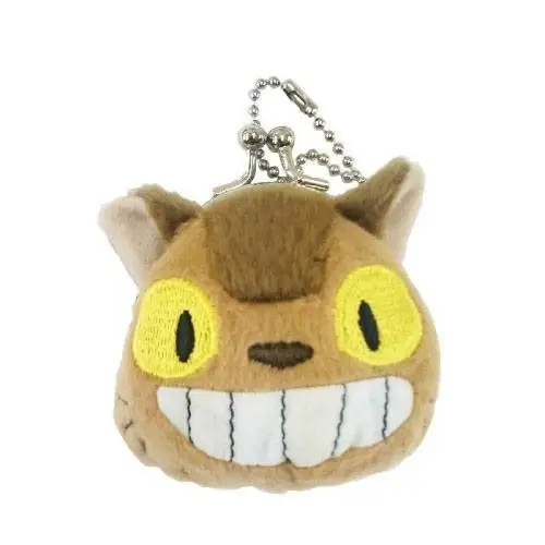 Studio Ghibli Mein Nachbar Totoro Mini Plüsch-Geldbeutel Buskatze 8cm