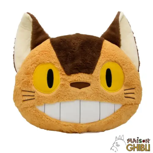 Studio Ghibli Mein Nachbar Totoro Nakayoshi  Catbus Kissen Maske