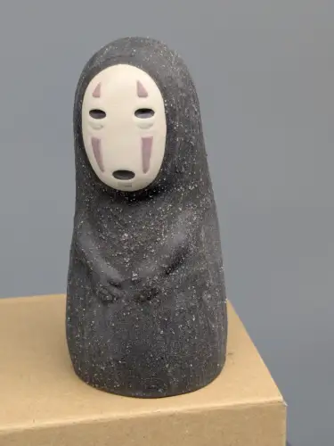 Studio Ghibli No Face Statue 10,5cm  Shigaraki -Spirited Away