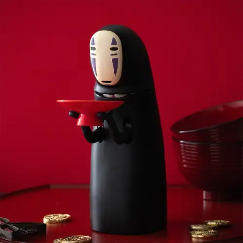 Studio Ghibli   No Face Spardose  27cm  Spirited Away  Benelic