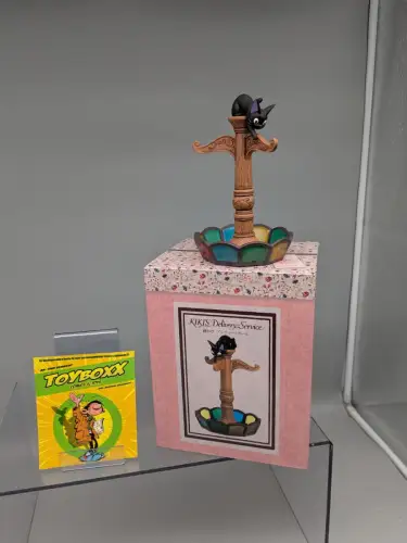 Studio Ghibli Kikis kleiner Lieferservice Jiji Schlusselständer Eiko Kadono 16cm