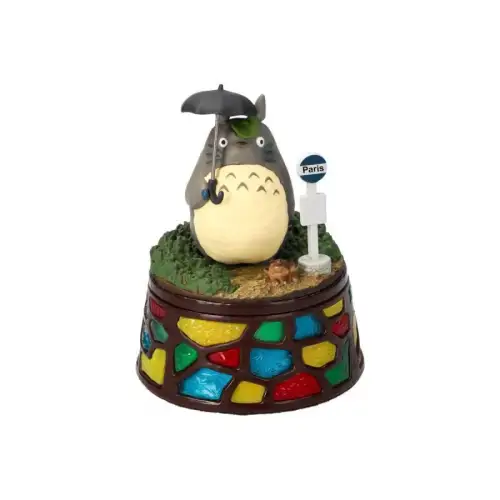 Studio Ghibli Mein Nachbar Totoro Figur Bushaltestelle 8cm