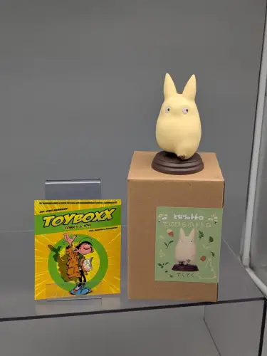 Studio Ghibli Mein Nachbar TotoroStatue Small Totoro walking 10 cm