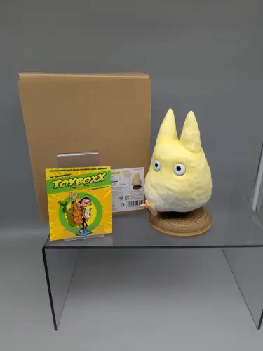 Studio Ghibli Mein Nachbar Totoro Statue Find the Little White Totoro 21 cm