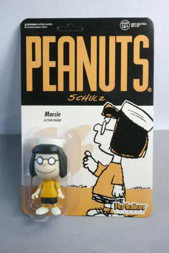 Peanuts ReAction Wave 3 Camp Marcie Actionfigur 10 cm Super7 KAE