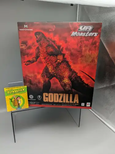 Godzilla 2 King of Monsters 30cm Burning Megahouse LAD