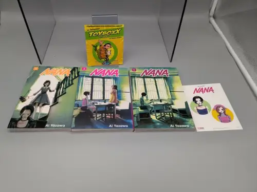 Nana Band 1-3 Taschenbuch Manga Panini Z: 1+ B10