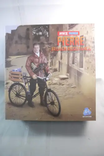 WWII  French Pierre French Resistance  1:6  DID LAD