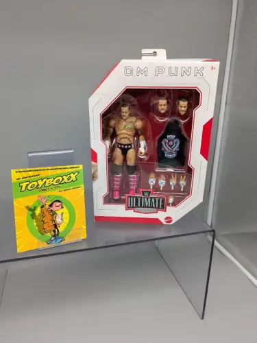 WWE Ultimate Edition CM Punk  2025 Mattel  JCJ75 K5