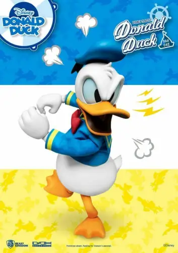 Disney Classic Dynamic Heroes Donald Duck  16cm   1/9  Beast Kingdom  KAH