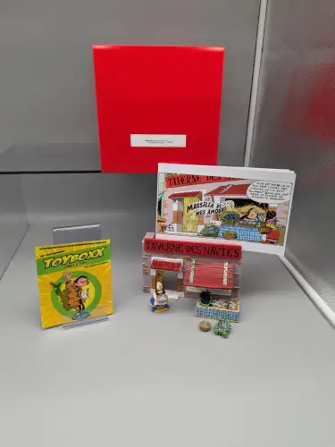 ASTERIX & OBELIX  Taverne des Nautes Lim. 250 Ex.   PIXI 2388