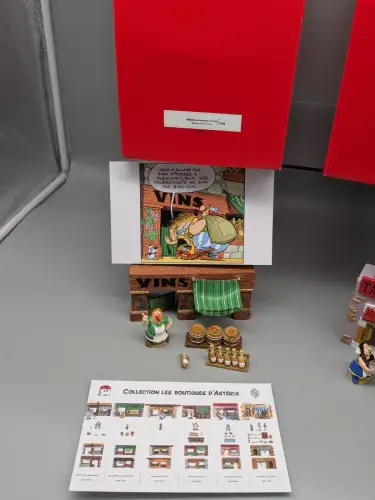 ASTERIX & OBELIX  Weinhändler Lim. 250 Ex.   PIXI 2384