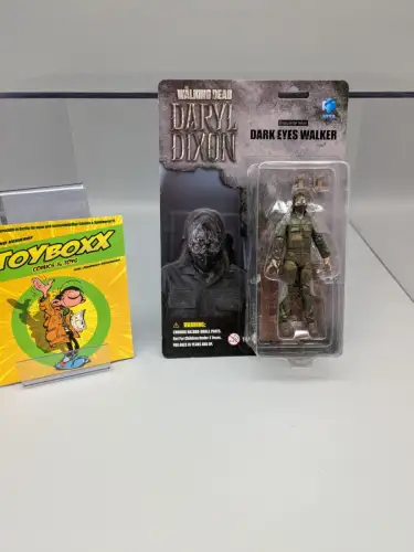 The Walking Dead  Daryl Dixon Dark Eye Walker  Exquisite Mini Figur 1/18 HIYA 1C