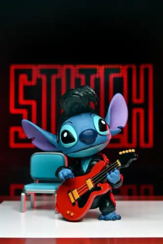 Neca Lilo & Stitch Ultimate Singer Elvis Stitch Actionfigur  7 cm  1D
