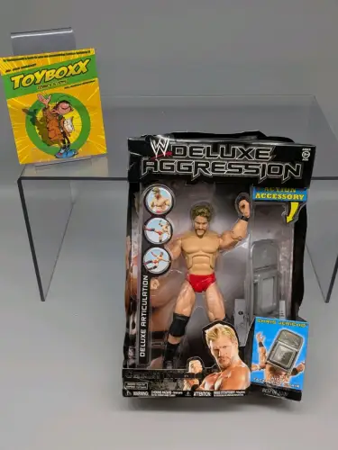 WWE Deluxe Aggression  Chris Jericho Jakks Pacific 2009 K29
