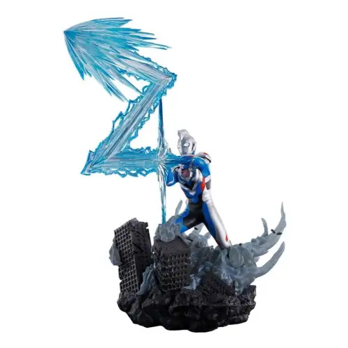 Ultraman Z FiguartsZERO Extra Battle Ultraman Z Original 29 cm Bandai 2G