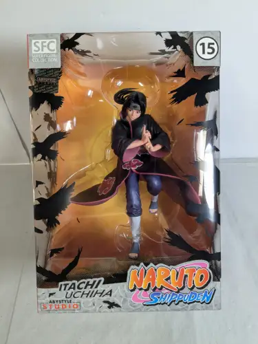 Naruto itachi uchiha super figure  Abystyle Studio 18cm  2A