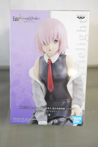 Fate Grand Order The Movie Mash Kyrielight 15 cm Banpresto OBI