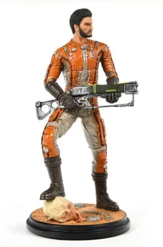 Fallout  Paladin Danse PVC Statue 27 cm DEVplus LAD