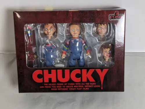 Chucky Die Mörderpuppe 5 Points Chucky 10 cm  MEZCO  2C