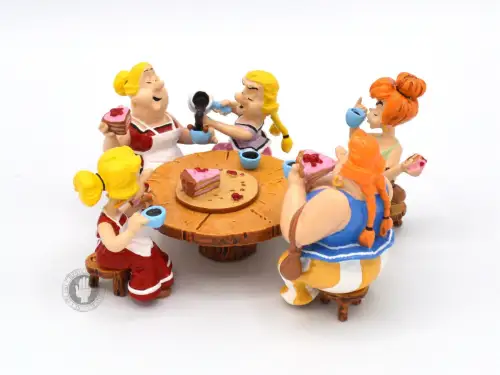 ASTERIX & OBELIX 2374  Asterix  Classic  Teerunde PIXI