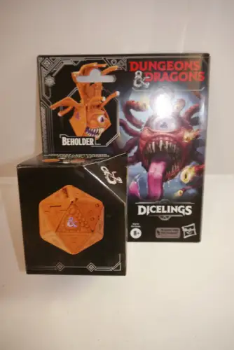 Dungeons & Dragons: Honor Among Thieves Dicelings  Beholder Hasbro OBJ